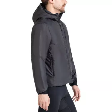 Bullpadel Etireo Anorak Schwarz