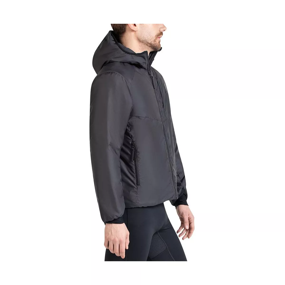 Bullpadel Etireo Anorak Schwarz