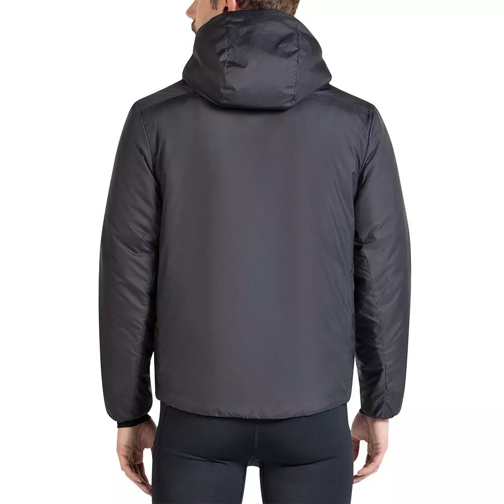 Bullpadel Etireo Anorak Schwarz