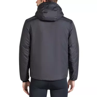 Bullpadel Etireo Anorak Schwarz