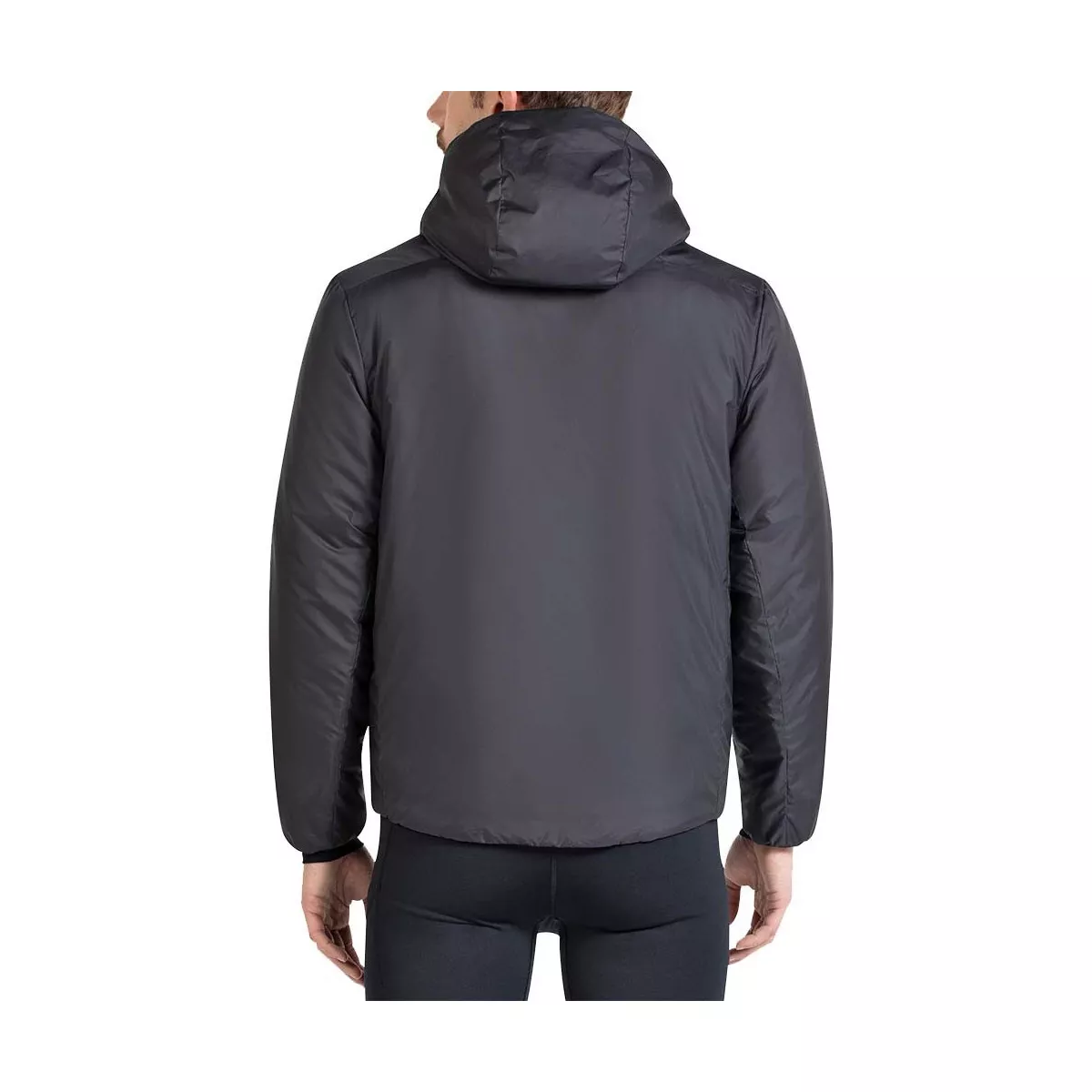 Bullpadel Etireo Anorak Schwarz