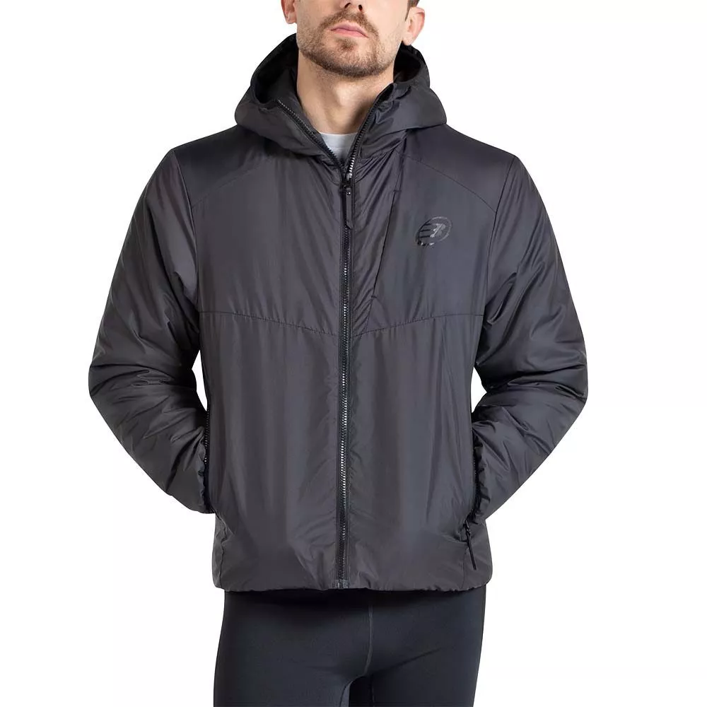 Bullpadel Etireo Anorak Schwarz