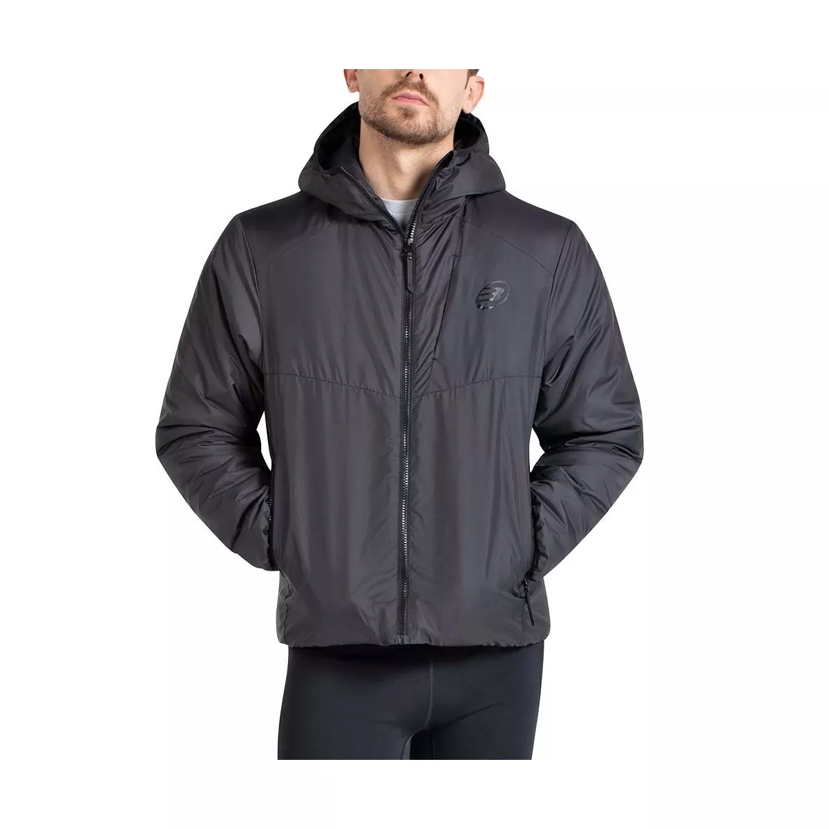 Bullpadel Etireo Anorak Schwarz