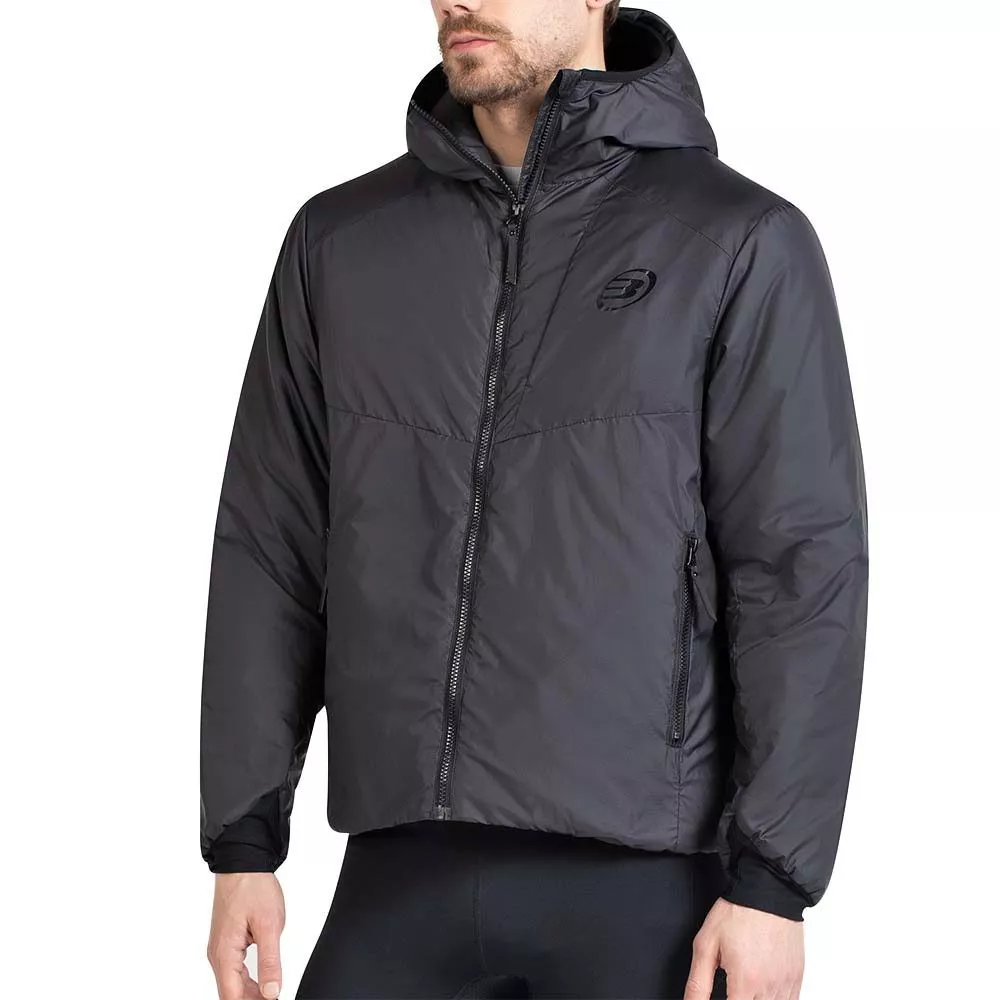 Bullpadel Etireo Anorak Schwarz