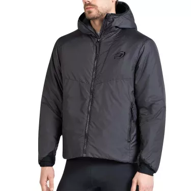 Bullpadel Etireo Anorak Schwarz