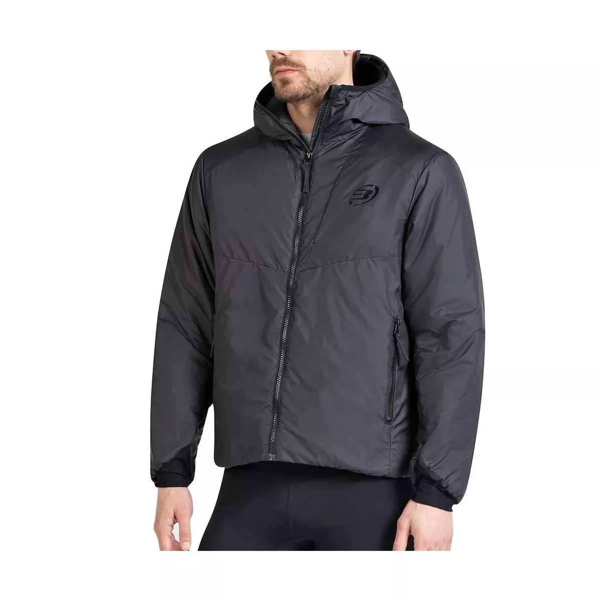 Bullpadel Etireo Anorak Schwarz