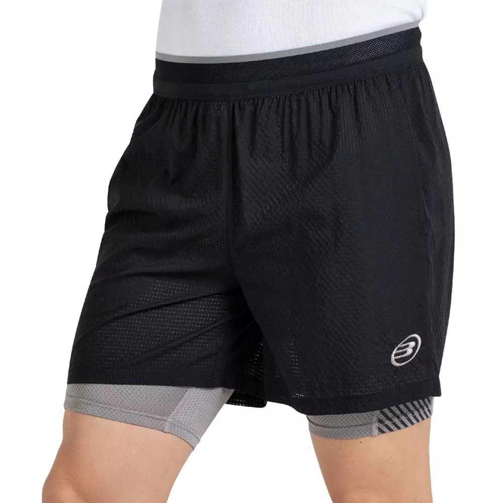 Bullpadel Tanoel Short Schwarz