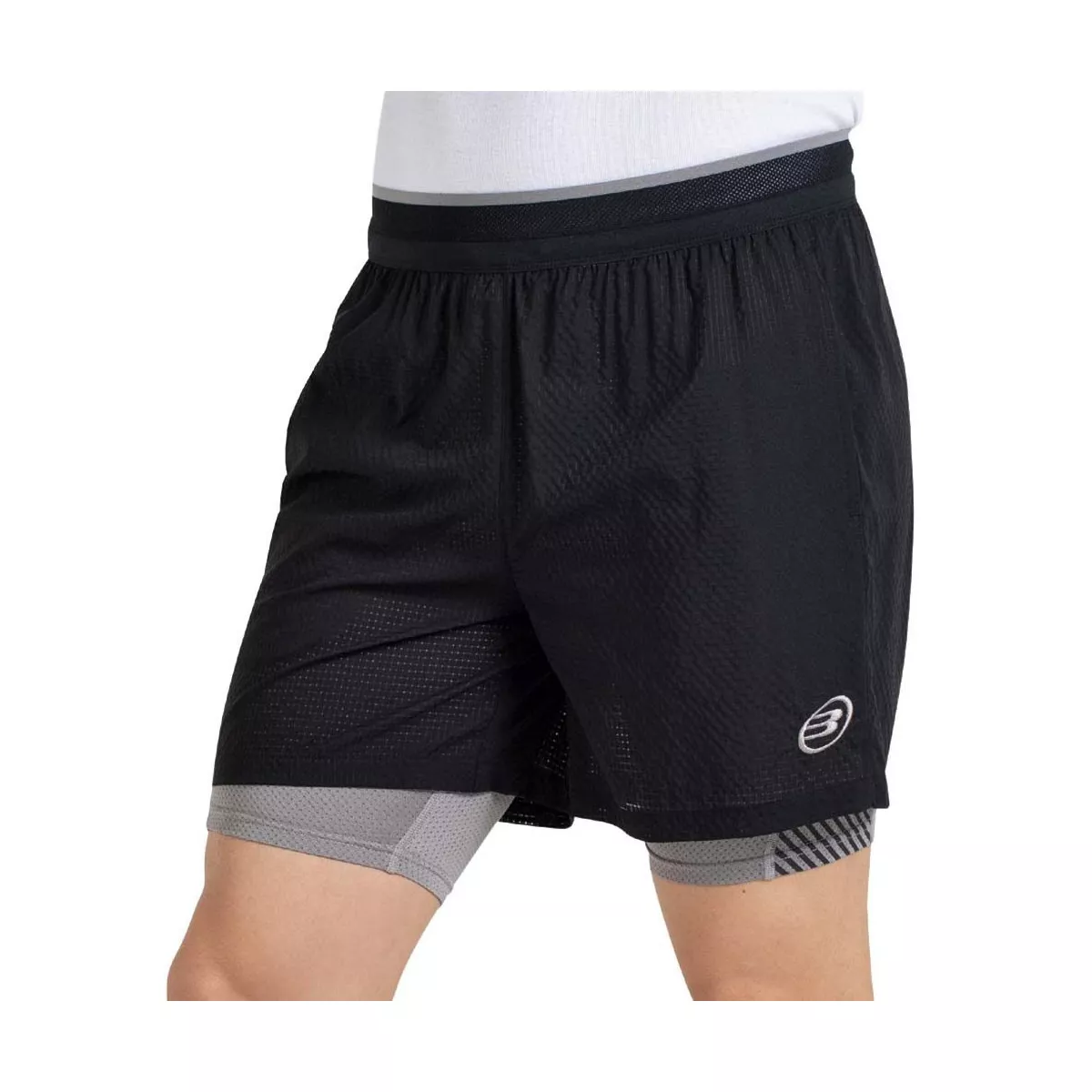 Bullpadel Tanoel Short Schwarz