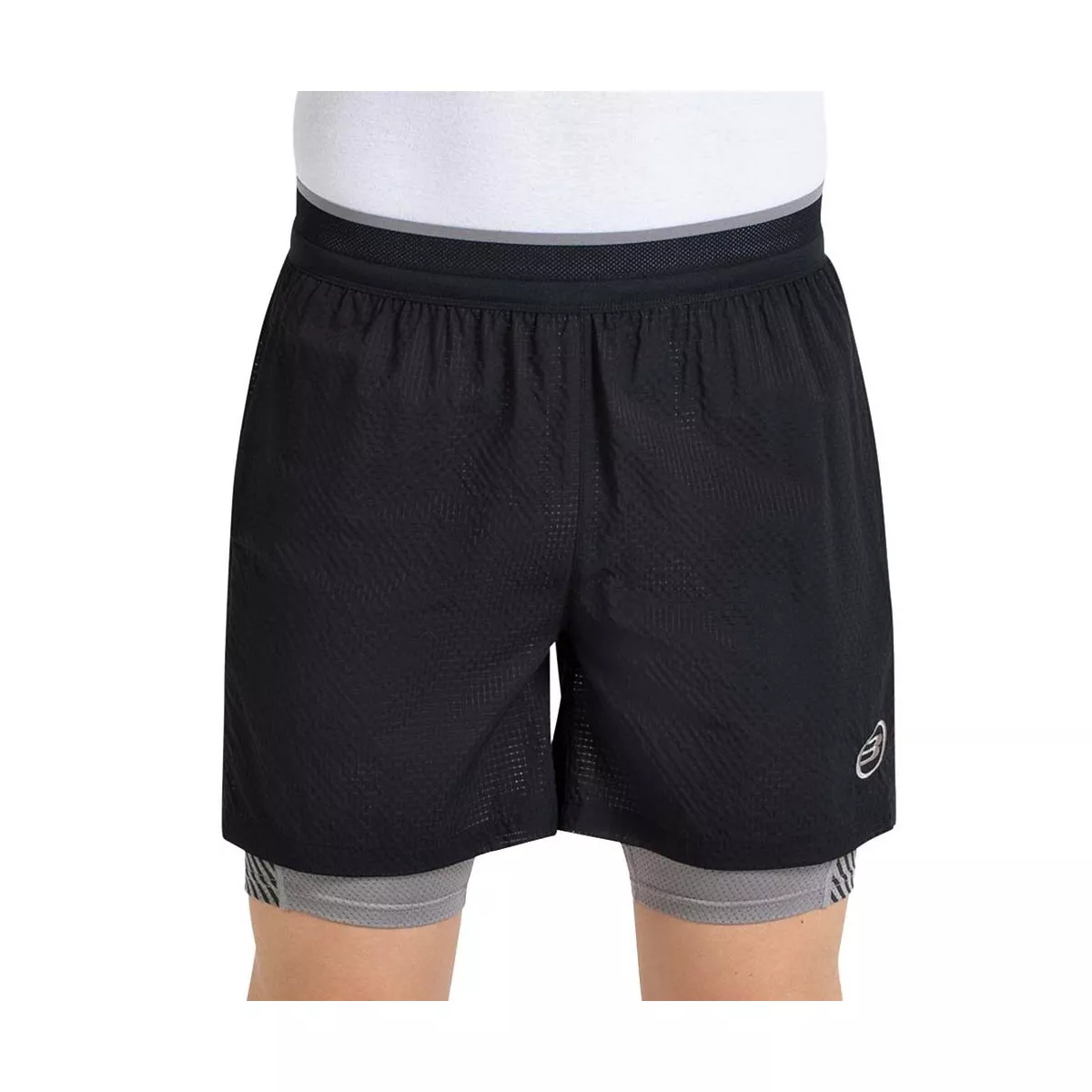 Bullpadel Tanoel Short Schwarz