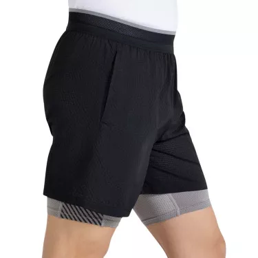 Bullpadel Tanoel Short Schwarz
