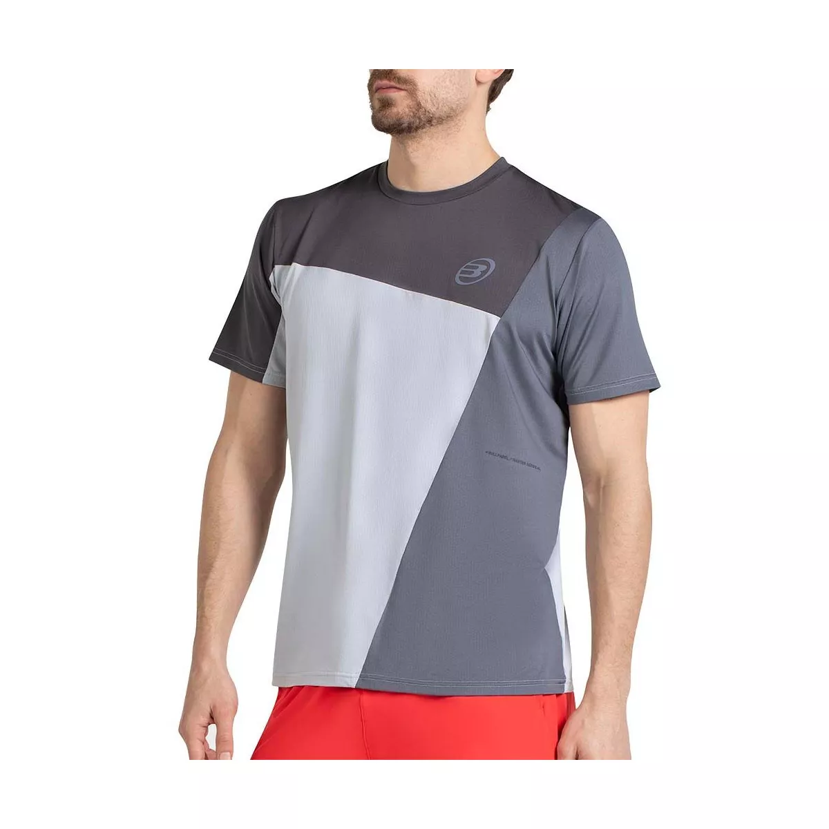 Bullpadel Merio T-Shirt Grau