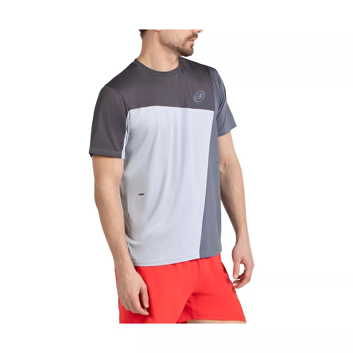 Bullpadel Merio T-Shirt Grau