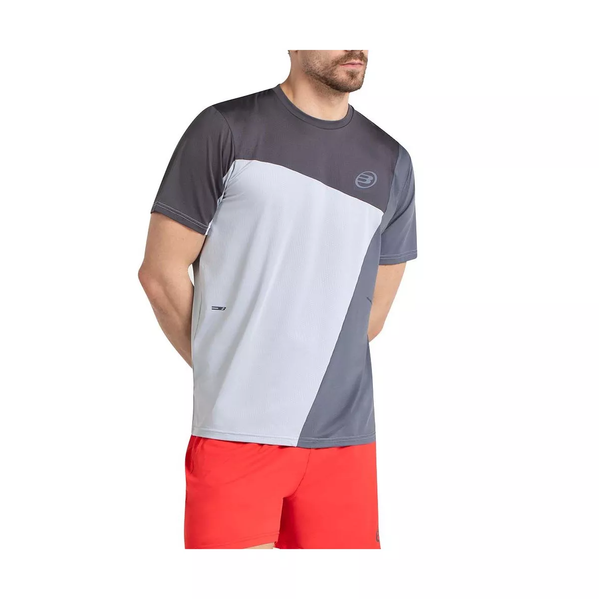 Bullpadel Merio T-Shirt Grau