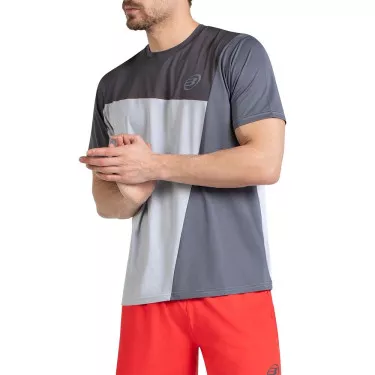 Bullpadel Merio T-Shirt Grau