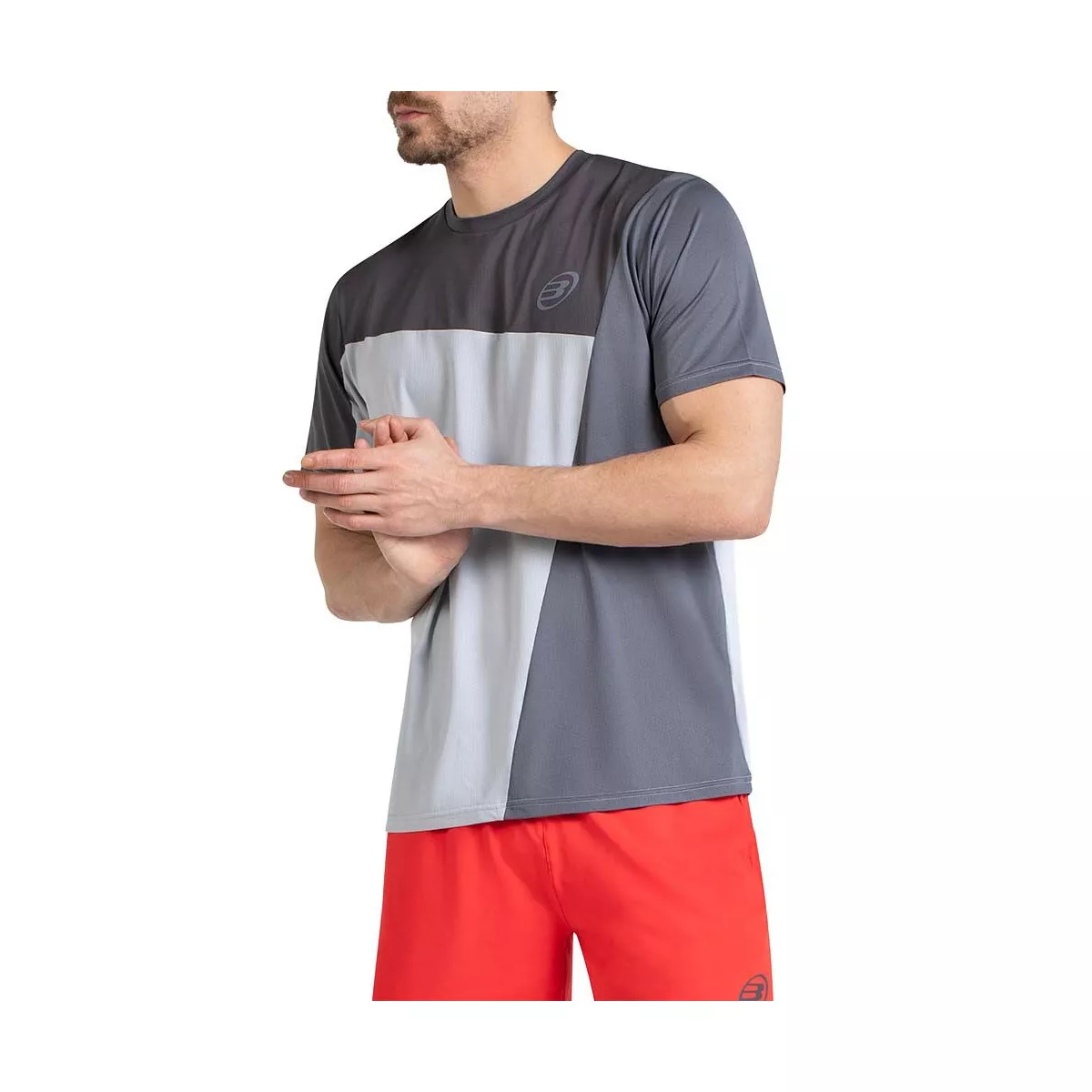 Bullpadel Merio T-Shirt Grau