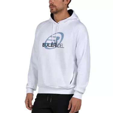 Bullpadel Eira Sweatshirt Wei&szlig;
