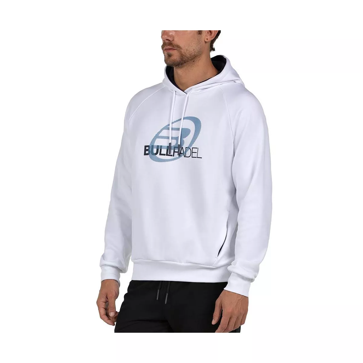 Bullpadel Eira Sweatshirt Wei&szlig;