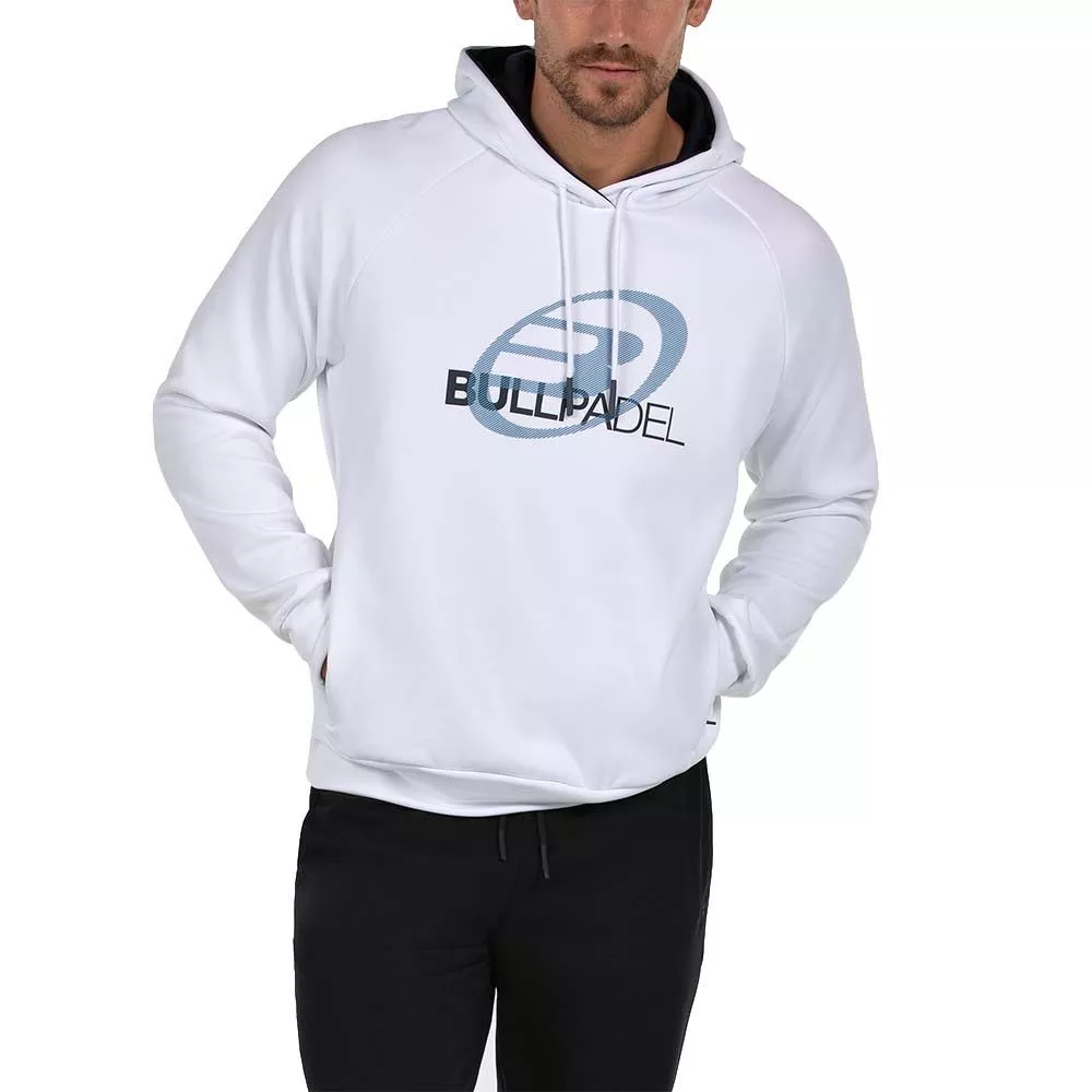 Bullpadel Eira Sweatshirt Wei&szlig;