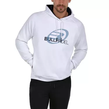 Bullpadel Eira Sweatshirt Wei&szlig;