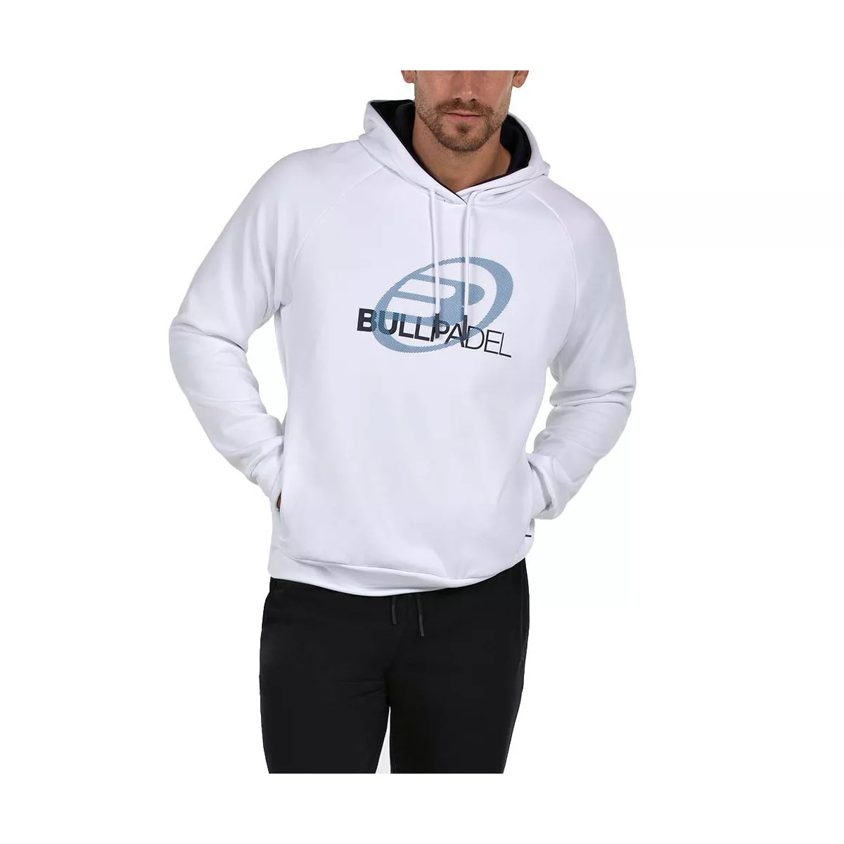 Bullpadel Eira Sweatshirt Wei&szlig;