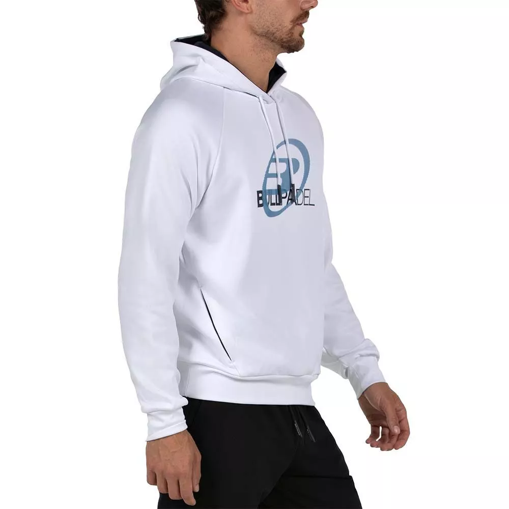 Bullpadel Eira Sweatshirt Wei&szlig;