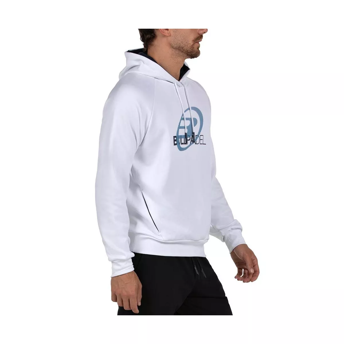Bullpadel Eira Sweatshirt Wei&szlig;
