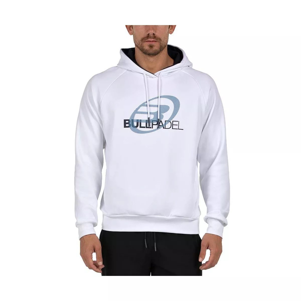 Bullpadel Eira Sweatshirt Wei&szlig;