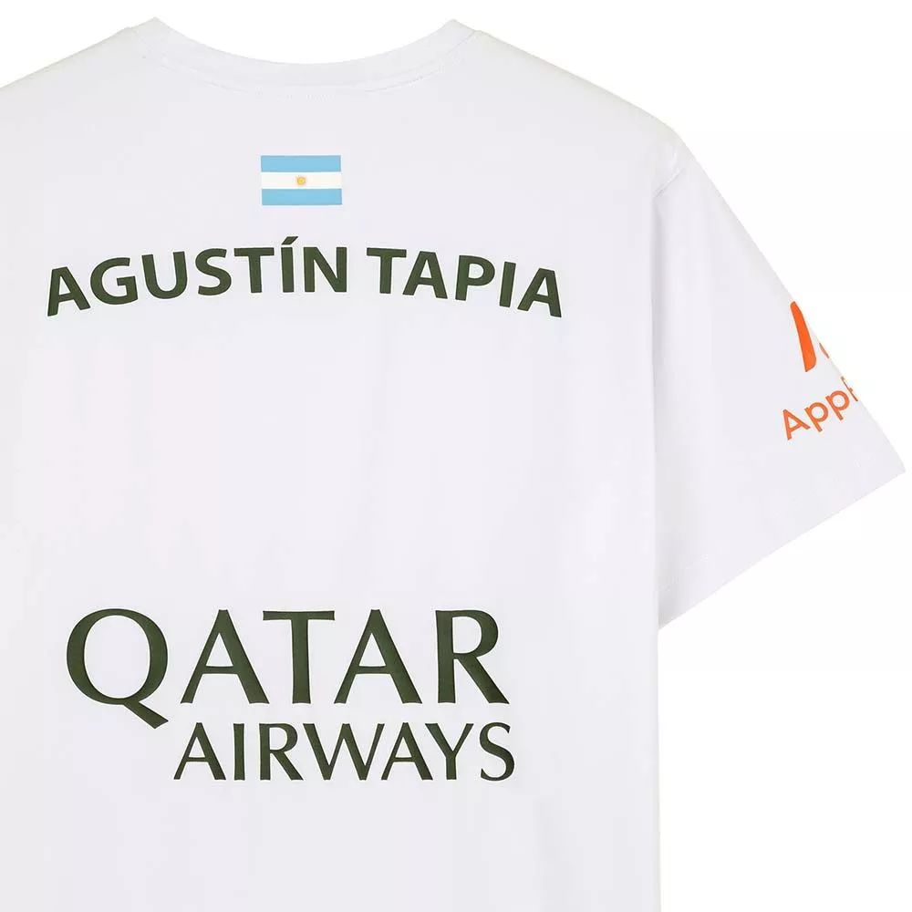 Nox AT10 Agust&iacute;n Tapia T-Shirt Wei&szlig;