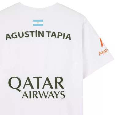 Nox AT10 Agust&iacute;n Tapia T-Shirt Wei&szlig;