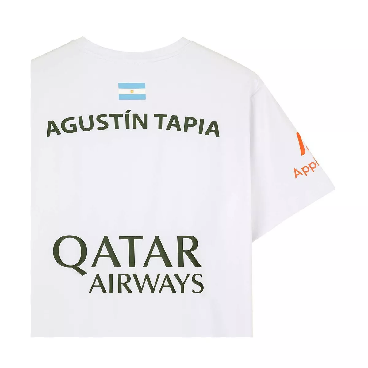 Nox AT10 Agust&iacute;n Tapia T-Shirt Wei&szlig;