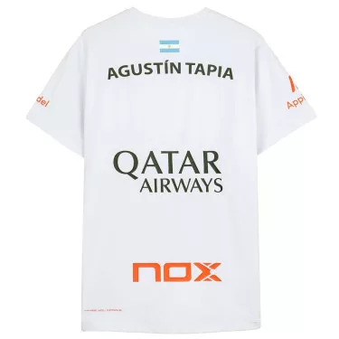 Nox AT10 Agust&iacute;n Tapia T-Shirt Wei&szlig;