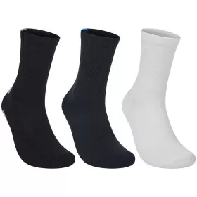Bullpadel BP265 I Socken Schwarz / Marineblau / Wei&szlig; 3er-Pack