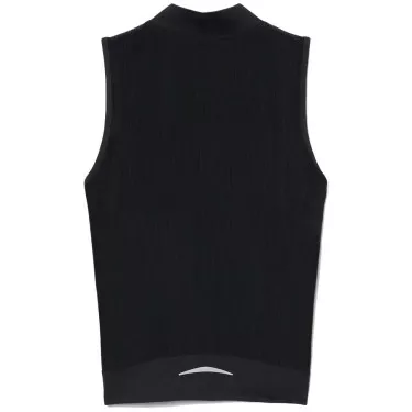 Lacoste Tennis Polo &auml;rmellos Damen Schwarz