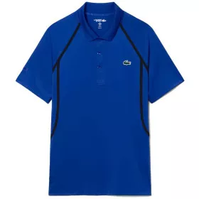 Lacoste Tennis Daniil Medwedew Polo Blau