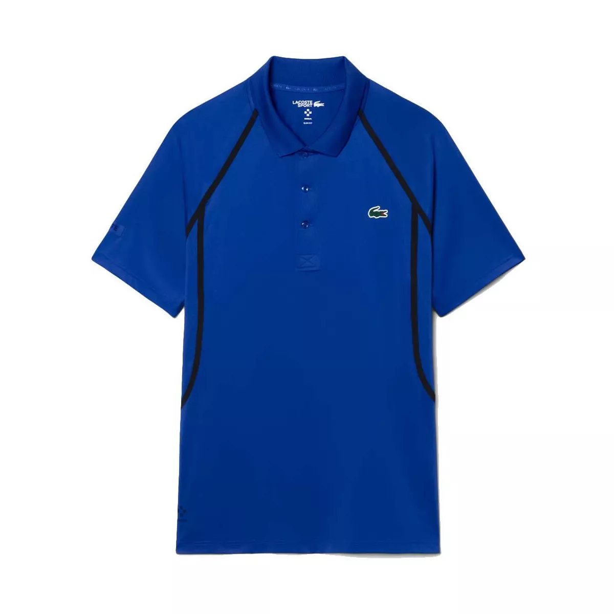 Lacoste Tennis Daniil Medwedew Polo Blau