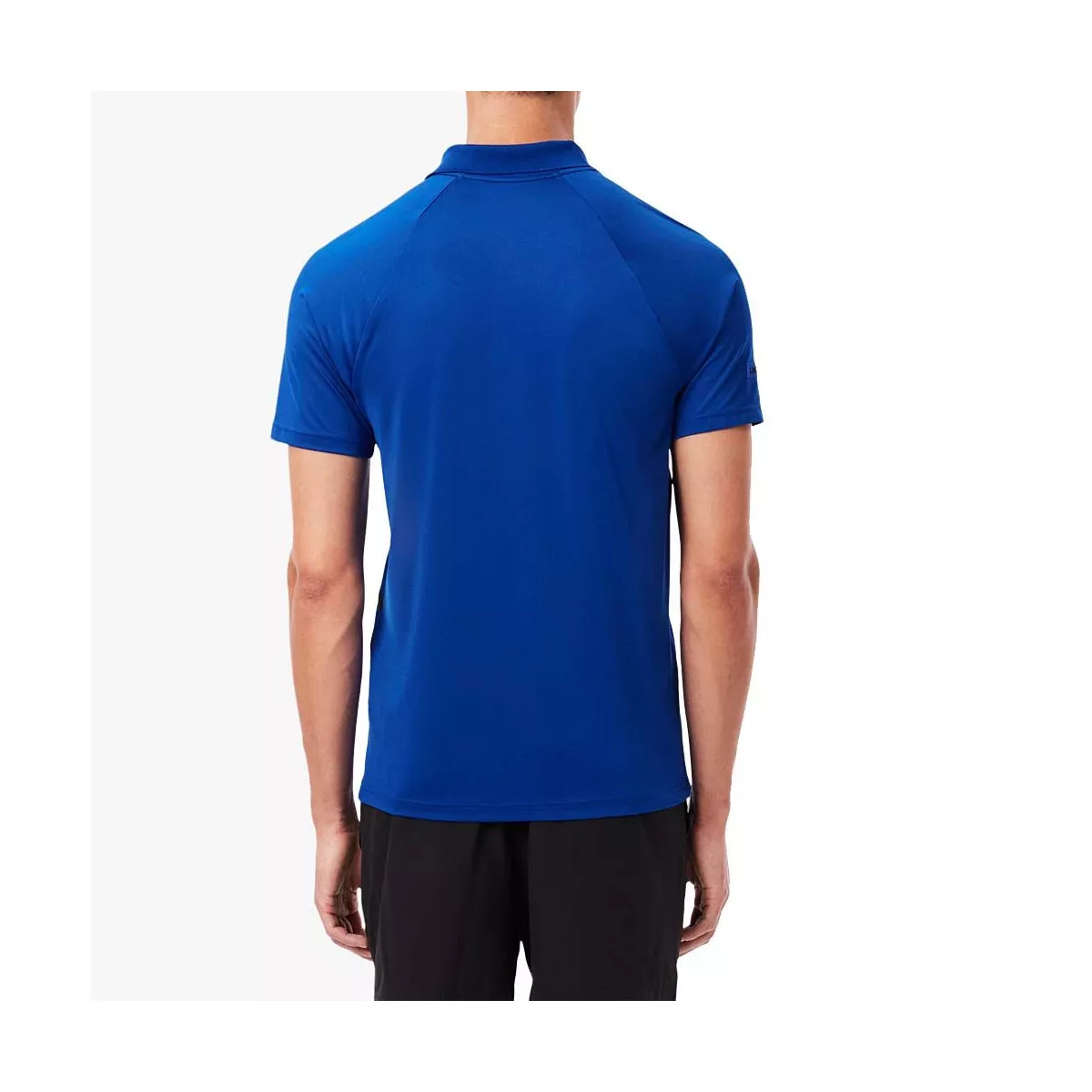 Lacoste Tennis Daniil Medwedew Polo Blau