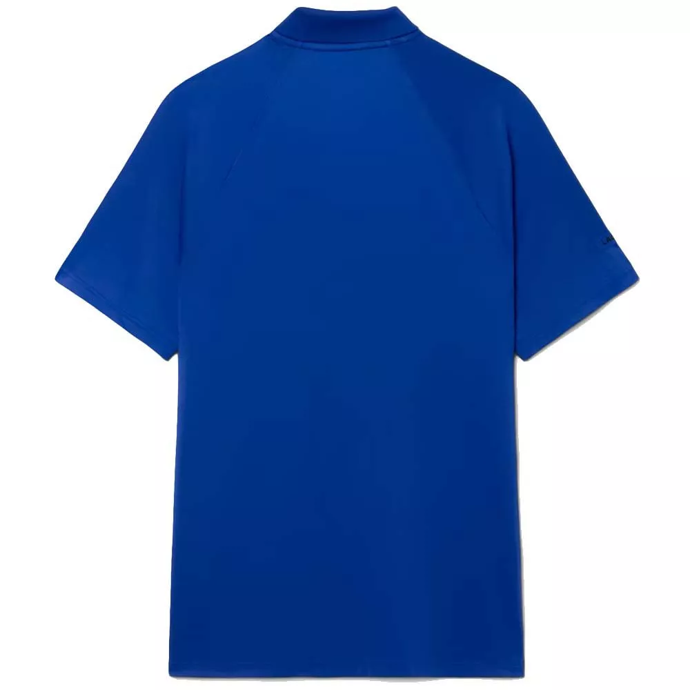 Lacoste Tennis Daniil Medwedew Polo Blau