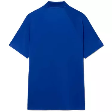 Lacoste Tennis Daniil Medwedew Polo Blau