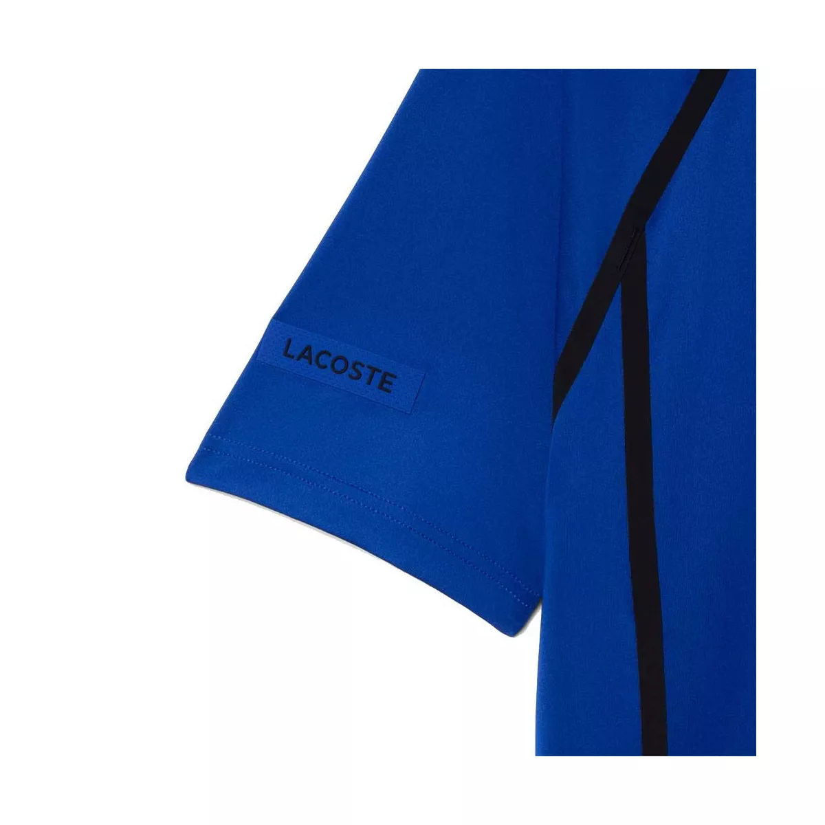 Lacoste Tennis Daniil Medwedew Polo Blau