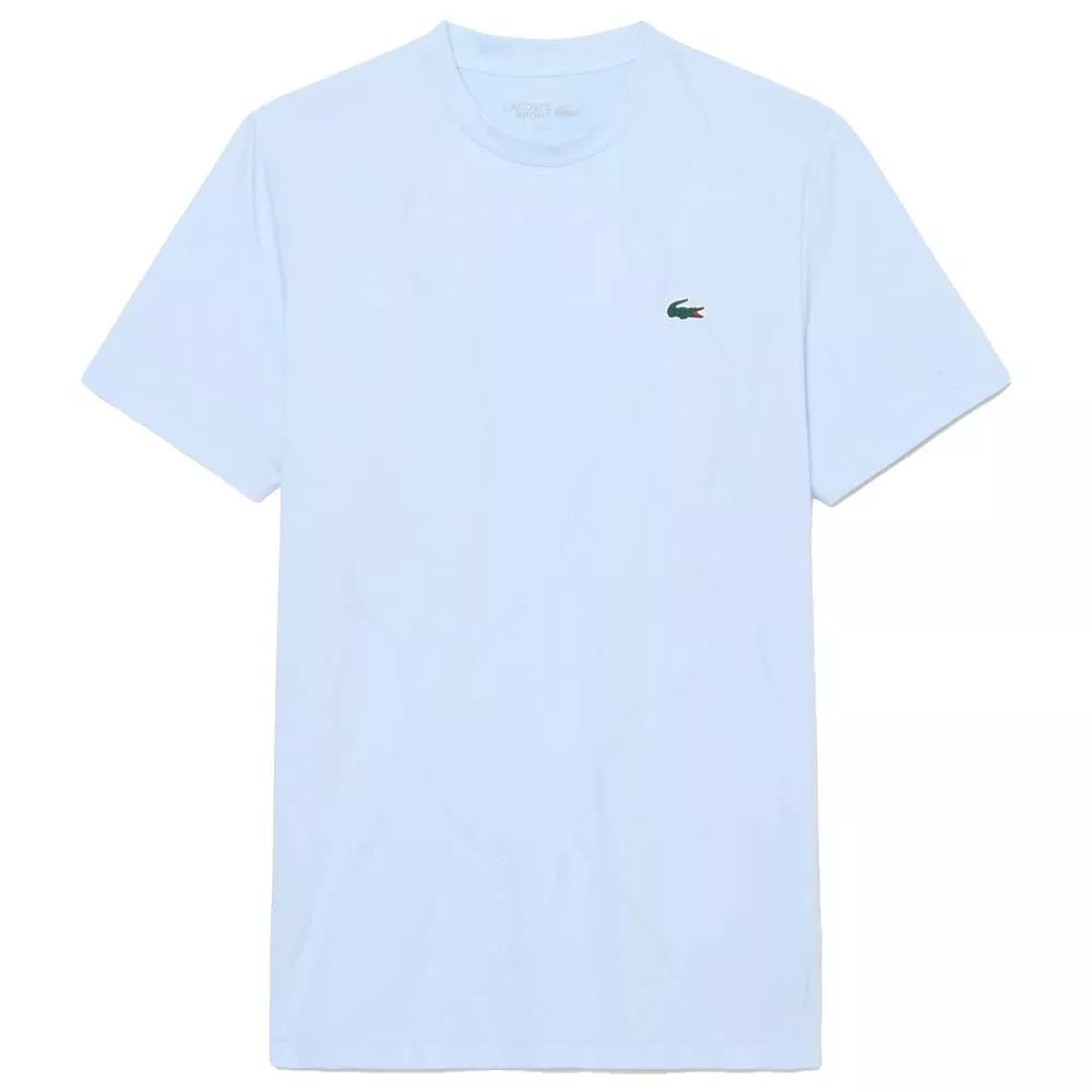 Lacoste Tennis Ultra Dry T-Shirt Hellblau