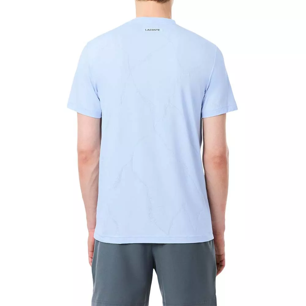 Lacoste Tennis Ultra Dry T-Shirt Hellblau