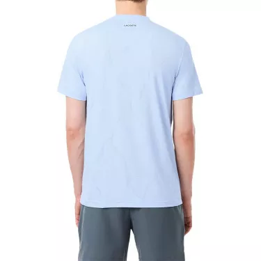 Lacoste Tennis Ultra Dry T-Shirt Hellblau