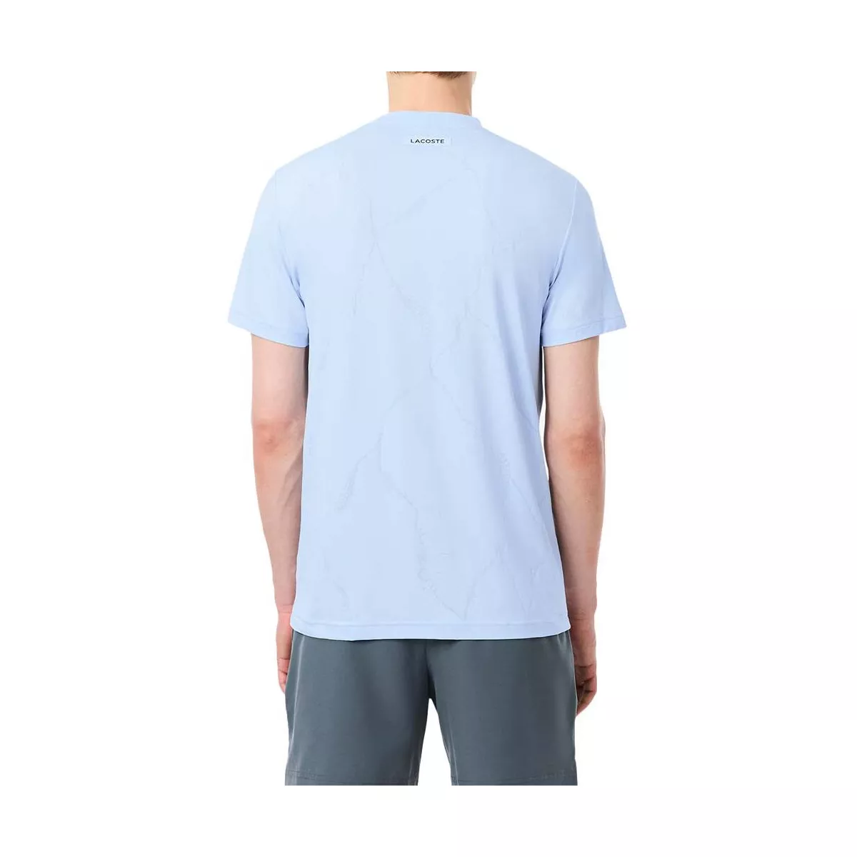 Lacoste Tennis Ultra Dry T-Shirt Hellblau