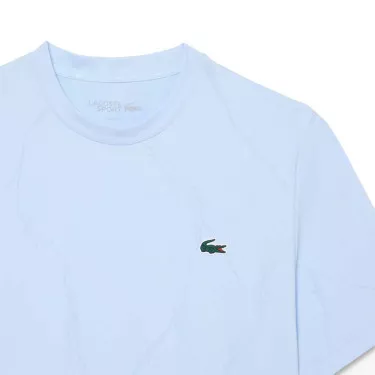 Lacoste Tennis Ultra Dry T-Shirt Hellblau