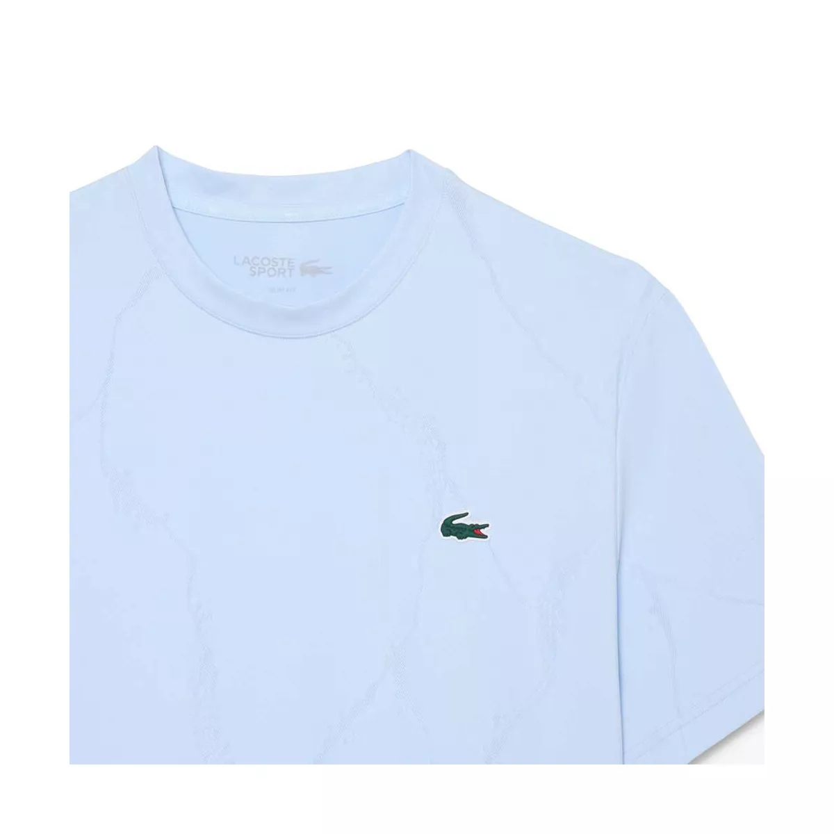 Lacoste Tennis Ultra Dry T-Shirt Hellblau