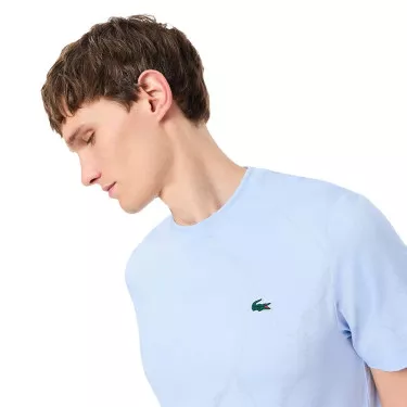 Lacoste Tennis Ultra Dry T-Shirt Hellblau