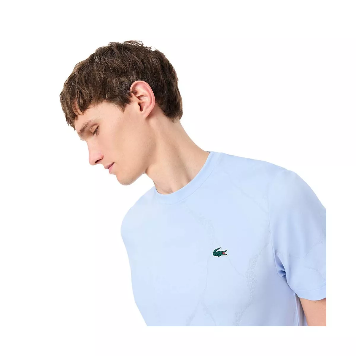 Lacoste Tennis Ultra Dry T-Shirt Hellblau