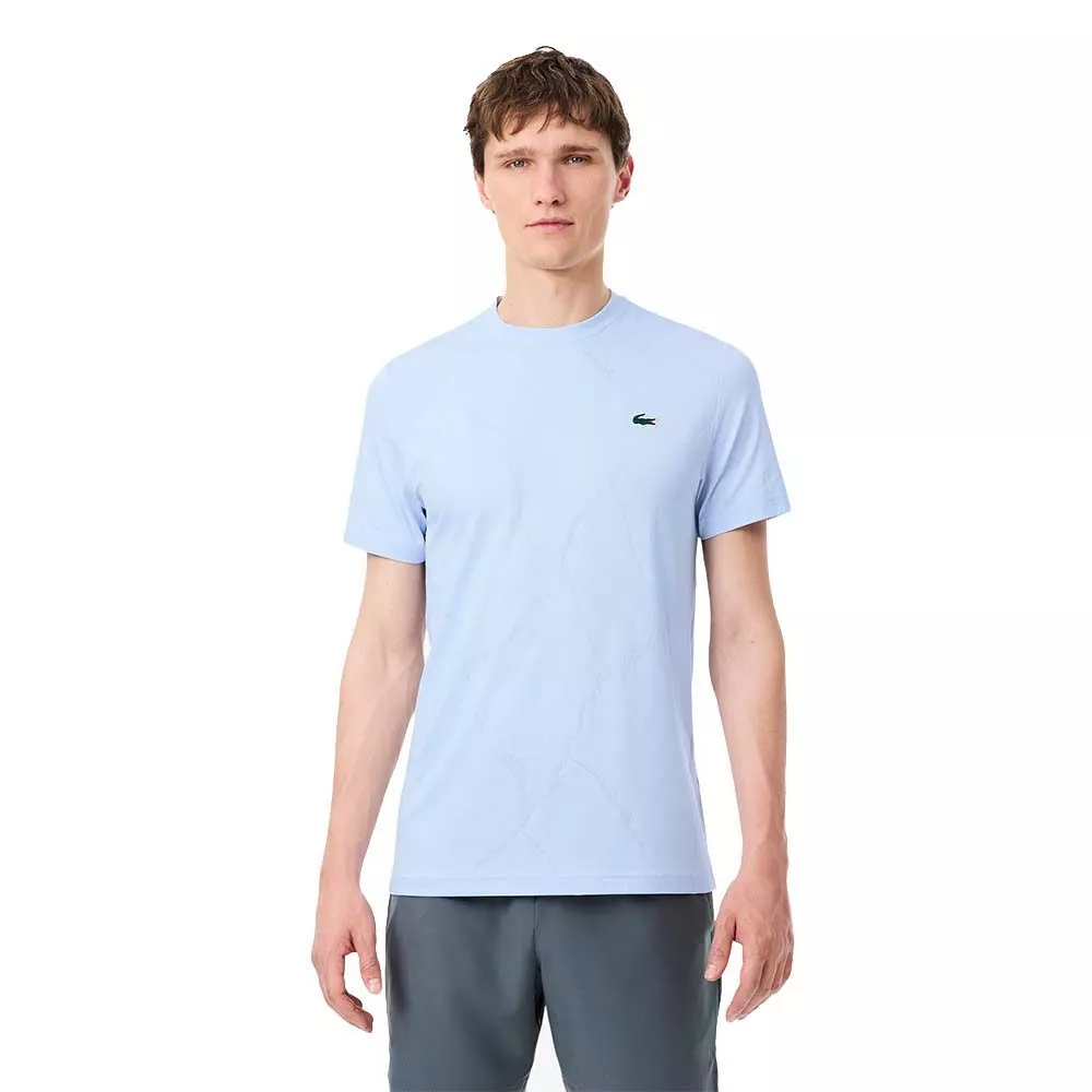 Lacoste Tennis Ultra Dry T-Shirt Hellblau