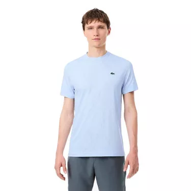 Lacoste Tennis Ultra Dry T-Shirt Hellblau