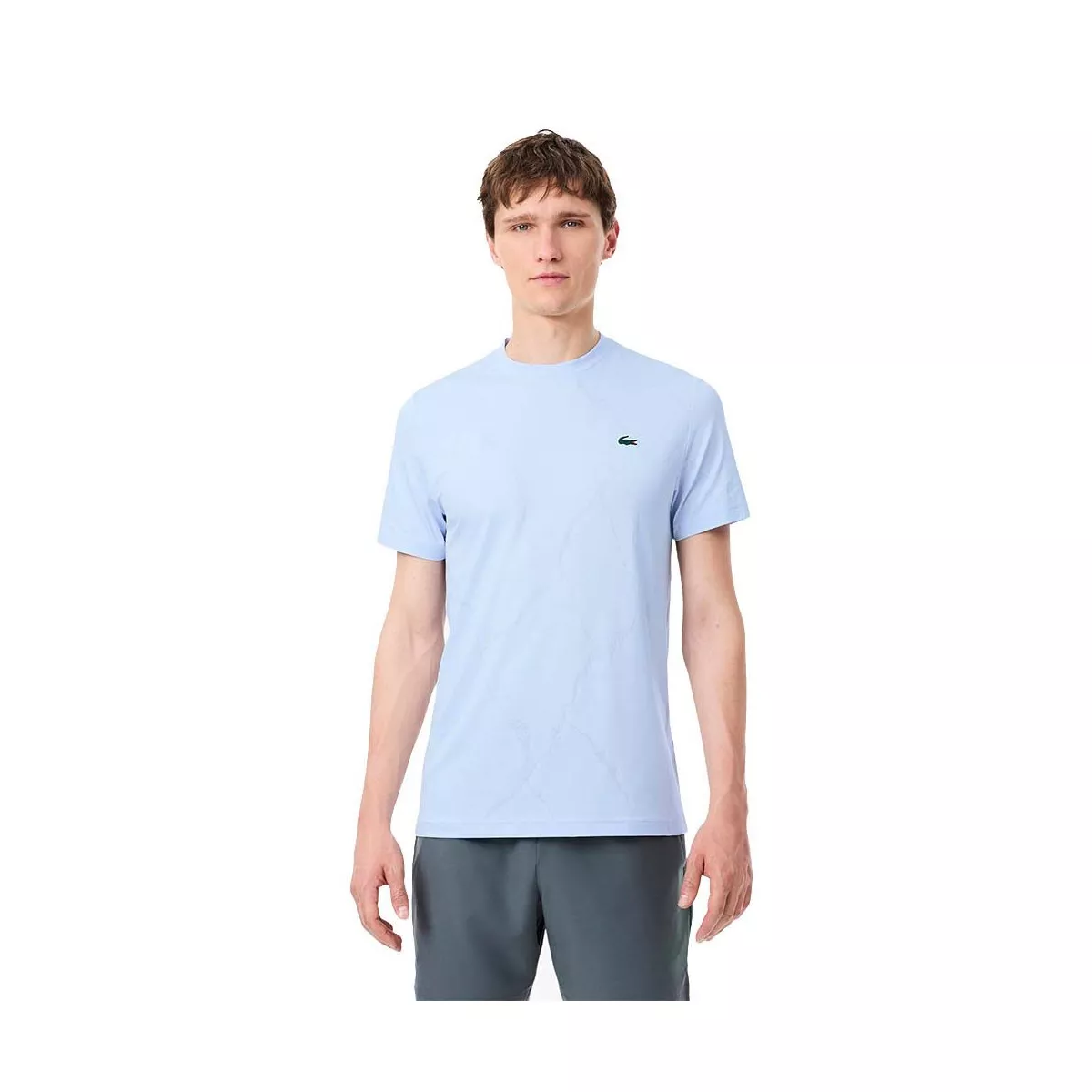 Lacoste Tennis Ultra Dry T-Shirt Hellblau